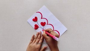 Необычная #открытка для самых любимых