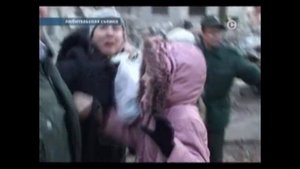 В Москве снесли хрущевку с людьми