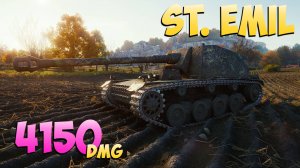 St. Emil - 6 Фрагов 4.1K Урона - Случайный бой! - Мир Танков