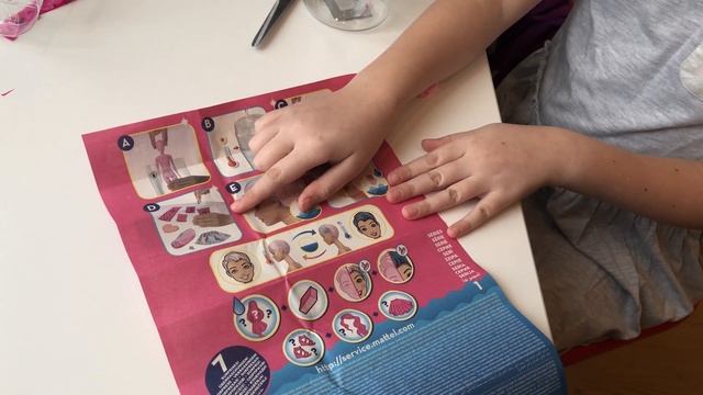 Barbie, color reveal, распаковка и обзор. Екатерина. смотреть онлайн