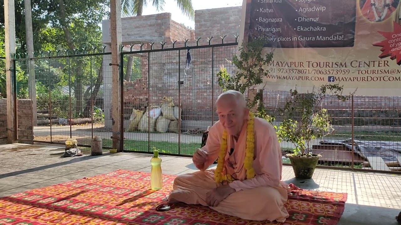 День 3. Дом Двиджа-Баларама Даса - До-Гаччи, 15.10.2022 - БВВ Нарасимха Махарадж - англ-рус