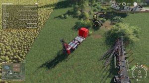 ЛЕСОЗАГОТОВКА!FARMING SIMULATOR 2019!