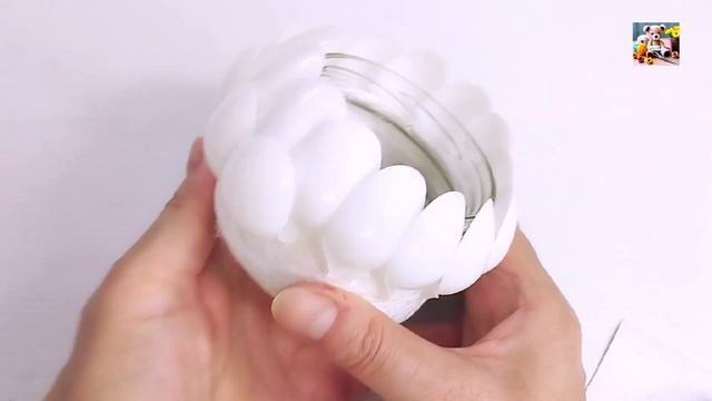 Подсвечник из ложек и стеклянной банки своими руками |декор |Idea |candlestick.