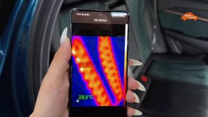 GEELY MONJARO | Установка подогрева задних сидений | подогрев сидений