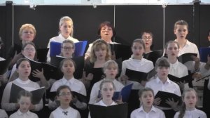 2017.04.02 - 05. Сахалинский сводный хор - "Цвели в поле цветики"