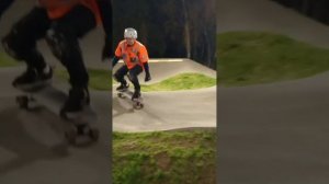 2025-04-25 surf / slalom скейтборд памп трек