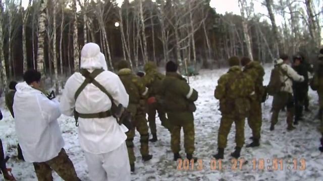 Игра на Сосновой горе 17.11.2013 Часть 6 (Начало игры!) смотреть онлайн