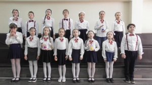 младший хор "Радуга", ДШИ №30, г.Новосибирск