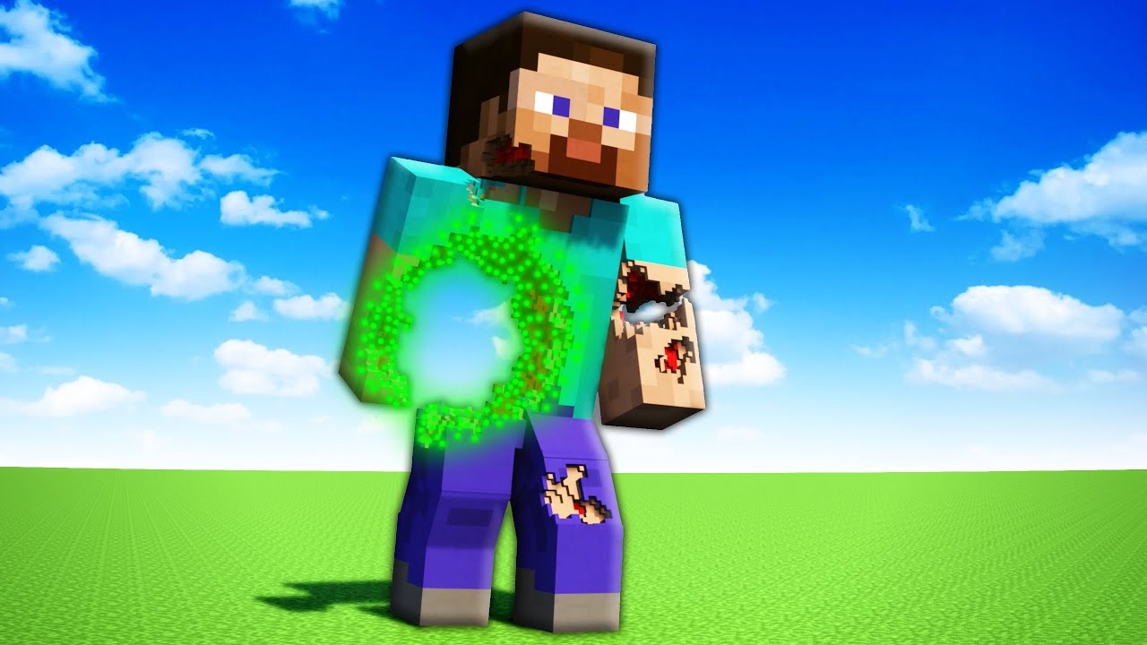 Наниты против Майнкрафт | Teardown смотреть онлайн