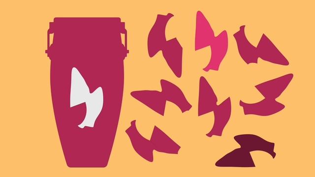 Задание на внимание. Найдите кусочек который откололся от вазы.