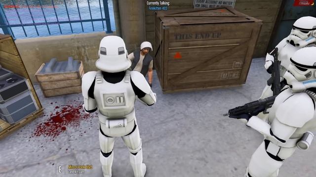 GTA 5 Roleplay - Darkshield - #8 - Troopers - May the Farce Be With You. смотреть онлайн