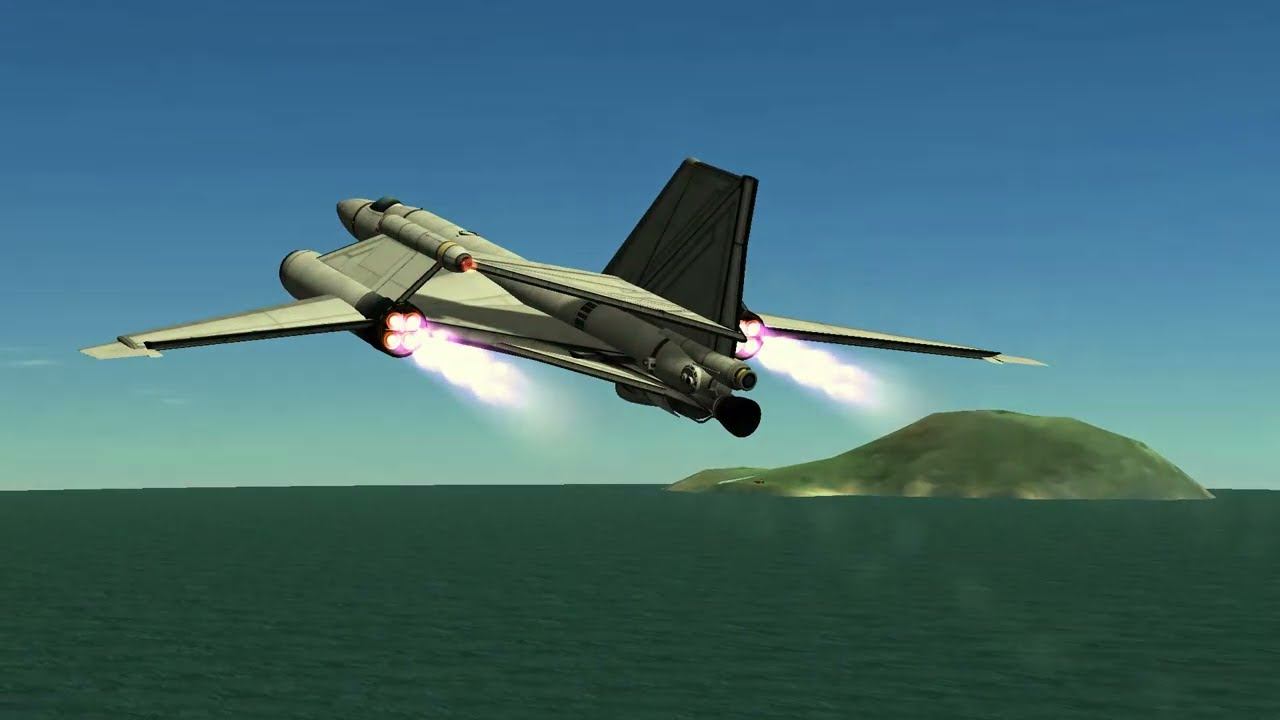 A spacecraft with rotary engines