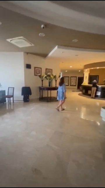 Ресторан, ресепшен и огромное лобби El Karma 4* в Хургаде #отель #хургада #египет #отдыхвегипте смотреть онлайн