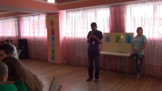 БРЭЙН-РИНГ 2 весенней смены 2018 г. смотреть онлайн