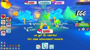 Went From Noob To Master In Rebirth Champions Ultimate! Hatched Secret Pets