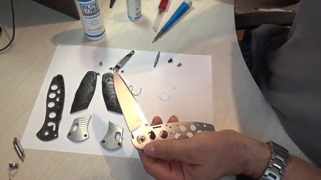 Посылка и ремонт! - Benchmade Barrage (581) смотреть онлайн