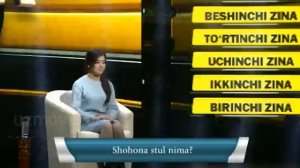 Заковат бу киз жавобни аник топди