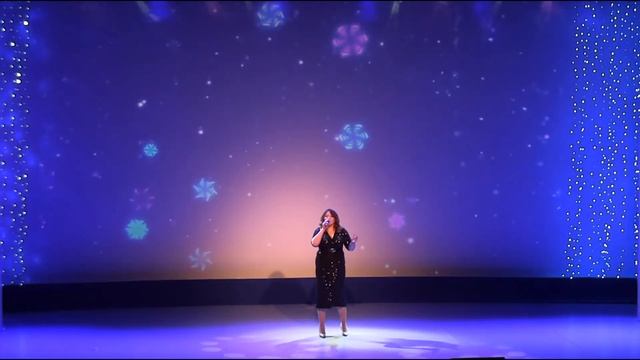 Солистка в/а "Браво" Надежда Чанцова "Снег" смотреть онлайн