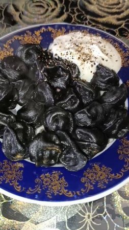 И опять у нас пельмешки.