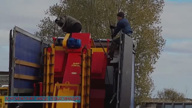 Передвижной зерноочистительный комплекс ПЗК-60 ЗУБР.