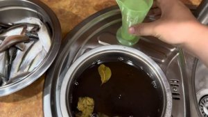 Маринованная Уклейка, Килька/Уклейка и Килька пряного посола/ Простой,быстрый и очень вкусный рецеп