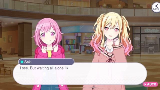 tsukasa and saki accompany emu !! смотреть онлайн