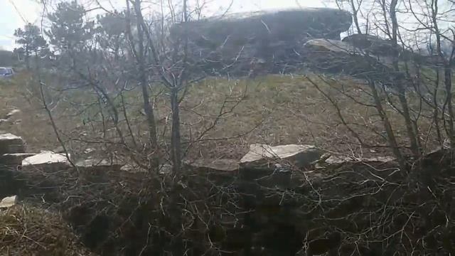 Дольмены горы Нексис. Поиск продолжается...