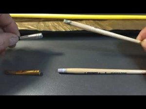 Ремонт художественных кисточек