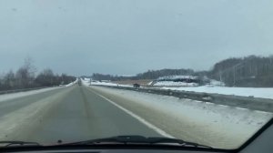 Лада Веста Кросс 2018(АМТ2.0).Путь до Екатеринбурга по трассе М5.Машину в ремонт.Расход на 100 км.