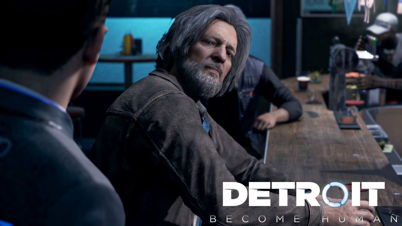 Прохождение Detroit: Become Human ►Часть 2► Напарник