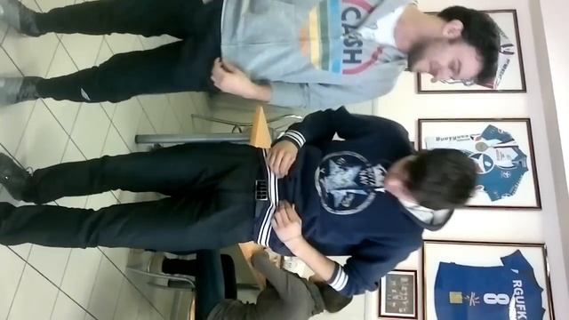 Эльгиз и Костя в столовой смотреть онлайн