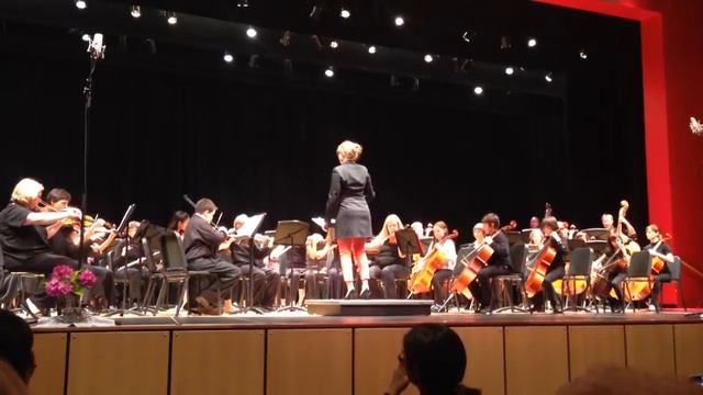 WSCO Debut Orchestra - Pink Panther Theme