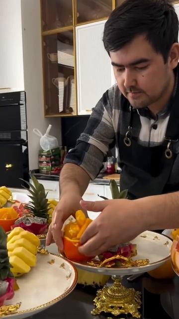 Подготовка к Свадьбе #uzbekfood #food #eating #wedding #iftar #sushi #chef #uzbekistan #catering