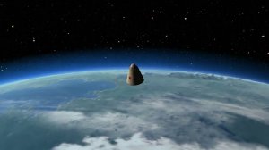 Atmospheric space music and game