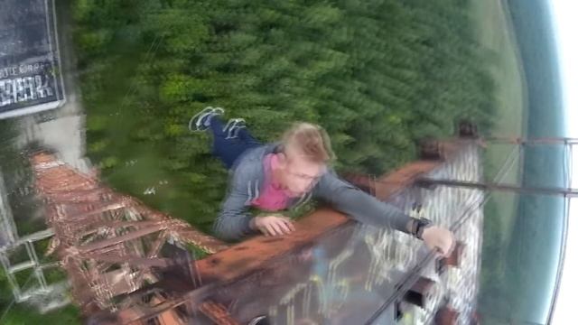 ШколоVLOG//самая высокая заброшенная вышка, 350м смотреть онлайн