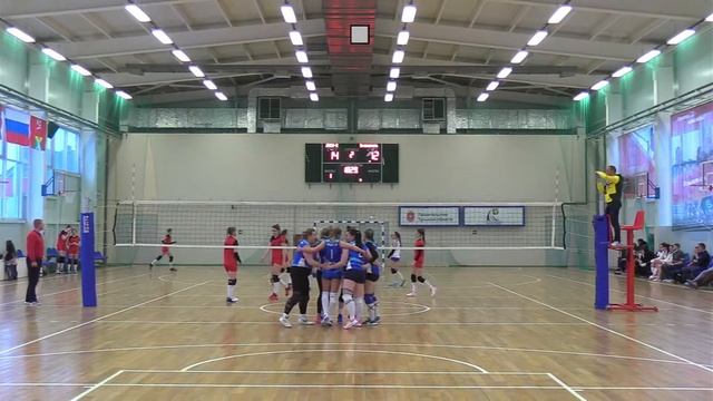 ДЮСШ №2 - ЭКОЗАЩИТА. Чемпионат г. Новомосковска по волейболу.