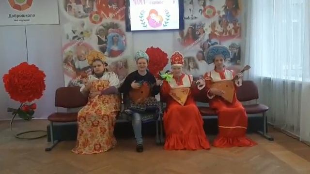 Музыкальная постановка  "Ох, мамочка" смотреть онлайн