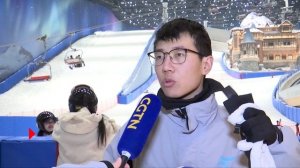 Крупнейший в мире всесезонный горнолыжный курорт открылся в Шанхае