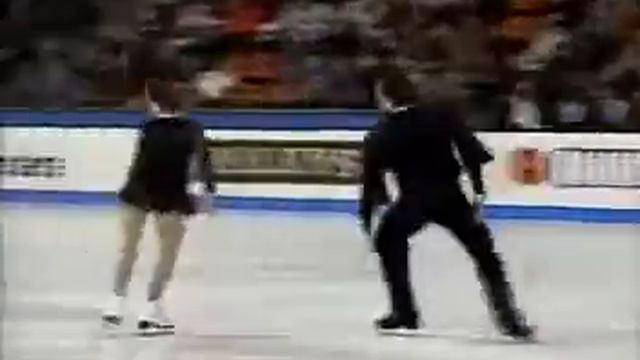 1994 European Figure Skating LP Gordeeva & Grinkov Екатерина Гордеева и Сергей Гриньков