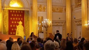 Царицыно. Екатерининский зал. 25.04.25. Фестиваль "Музыкальное многообразие".
Лена Семёнова, скрипка
