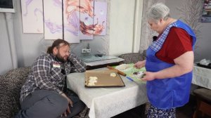 ШИКАРНАЯ ВЫПЕЧКА ОТ МАМЫ Готовим вкусные булочки на кухне ПОДВАЛ ИЛЬИЧА ВКУСНАЯ выпечка