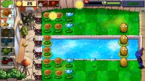 РАСТЕНИЯ против ЗОМБИ или PLANTS vs ZOMBIES. Серия 9: Атака на бассейн