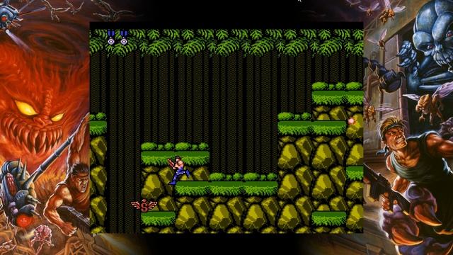 Contra Anniversary Collection: Contra(NES)(60 FPS)(PC)