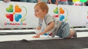 Чемпионат ползунков 2018 от сайта u-mama в Екатеринбурге