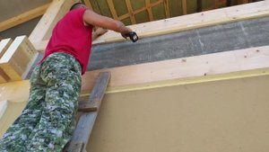 Монтаж шлифованной цементно-стружечной плиты (ЦСП)