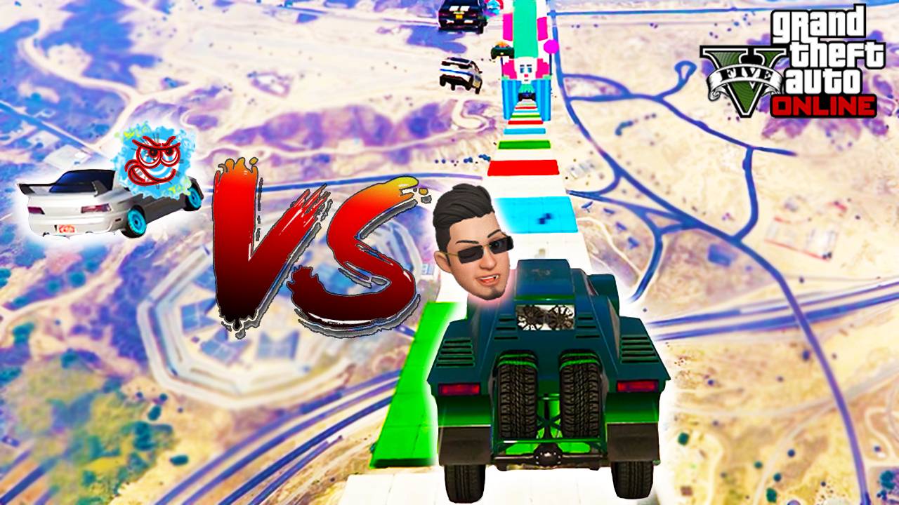 ВЕЛИКОЕ ПРОТИВОСТОЯНИЕ Alex Redikal VS TimeSpec Play в GTA Online