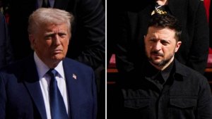 Белый дом назвал продуктивным разговор Зеленского и Трампа в Ватикане