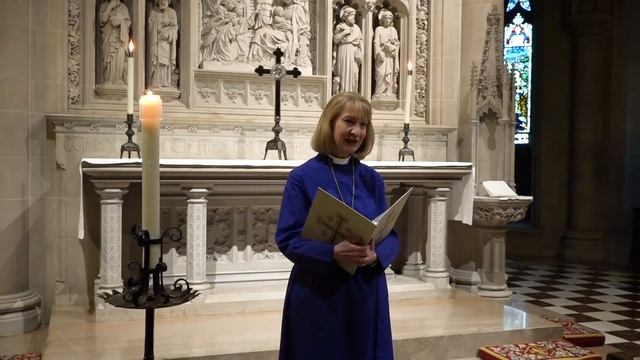 December 30, 2020: Service of Morning Prayer and Reflection at Washington National Cathedral смотреть онлайн
