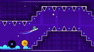 ТРЕНИРОВКА НА ПРАКТИКЕ ПОШЛА ОЧЕНЬ СИЛЬНО НА ПОЛЬЗУ💪ГЕОМЕТРИИ ДЭШ ИКССТЕП / GEOMETRY DASH XSTEP