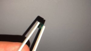 Диоптаз изумрудно- зеленый 0,67кт №236